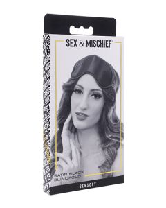 Sex & Mischief Satin Blindfold