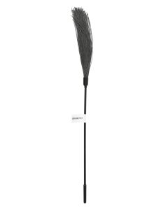 Sex & Mischief Rubber Tickler - Black