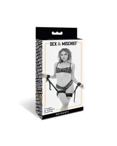 Sex & Mischief Brat Thigh & Wrist Cuffs