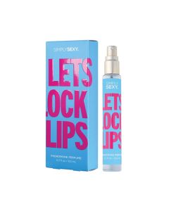 Simply Sexy Pheromone Perfume - .3 oz Let's Lock Lips