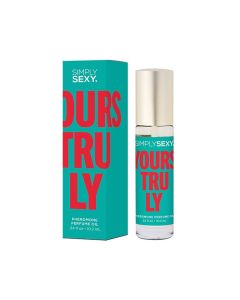 Simply Sexy Pheromone Perfume Oil Roll On - .34 oz Yours Truly