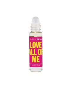 Simply Sexy Pheromone Perfume Oil Roll On -  .34 oz Love All Of Me