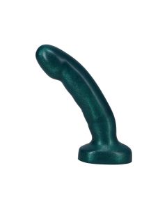 Tantus Acute Silicone Dildo - Emerald