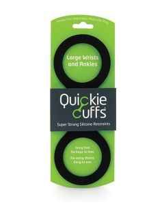 Quickie Cuffs Large - Black
