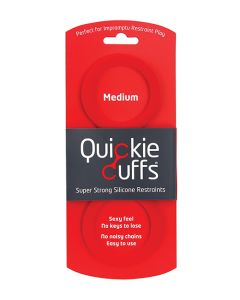 Quickie Cuffs Medium - Red