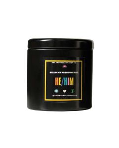 Gender Fluid He/Him Candle