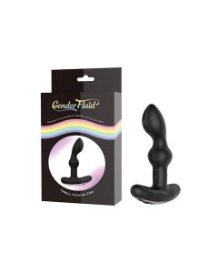 Gender Fluid Thrill Prostate Vibe - Black
