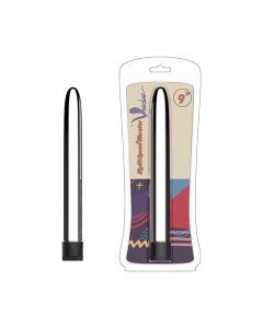 Voodoo 9" Multi Speed Vibrator - Silver