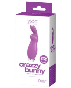 VeDO Crazzy Bunny Rechargeable Bullet