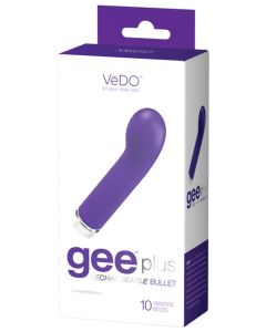 VeDO Gee Plus Rechargeable Vibe - Into You