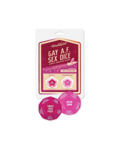 Wood Rocket Gay AF Lesbian Couples Sex Game - Fuchsia