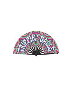 Wood Rocket Trippin' Balls Fan - Multi-Color