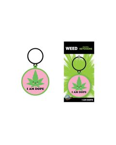 Wood Rocket I Am Dope - Pink/Green