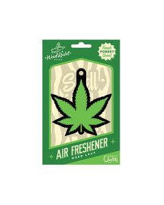 Wood Rocket Green Leaf Air Freshener - Forest