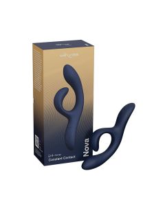 We-Vibe Nova 2 Flexible Rabbit - Midnight Blue