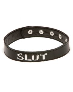 XPlay Talk Dirty to Me Collar - Slut