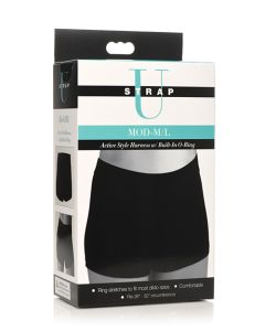 Strap U Mod Strap On Style Harness w/Built in O Ring