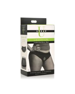 Strap U Lace Envy Crotchless Panty Harness