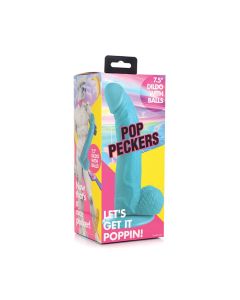 Pop Peckers Dildo w/Balls