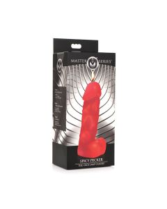 Master Series Spicy Pecker Dick Drip Candle - Red