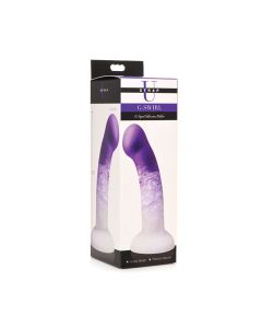 Strap U G Swirl G Spot Silicone Dildo