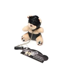 Master Series Hooded Teddy Bear Keychain