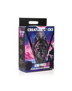 Creature Cocks Xeno Pussy Vulva Silicone Grinder - Multi Color