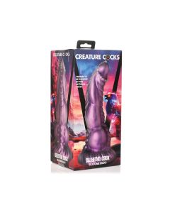Creature Cocks Celestial Cock Silicone Dildo - Multi Color