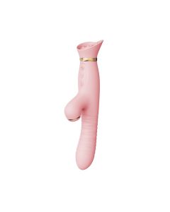 ZALO Rose Thruster - Strawberry Pink