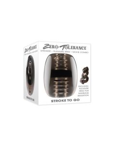 Zero Tolerance Stroke To Go - Black