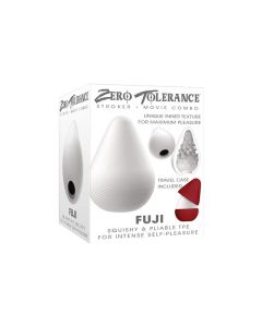 Zero Tolerance Fuji Stroker - White