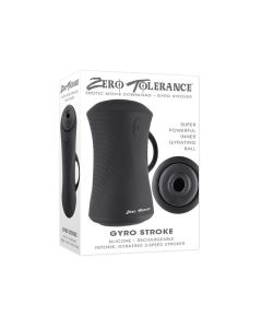 Zero Tolerance Gyro Stroke - Black