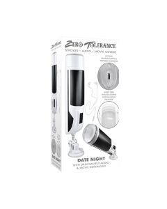 Zero Tolerance Date Night w/Dani Daniels Audio & Movie Download - White